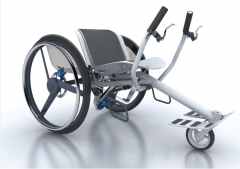 Rollstuhl fuer Innen und Au�en